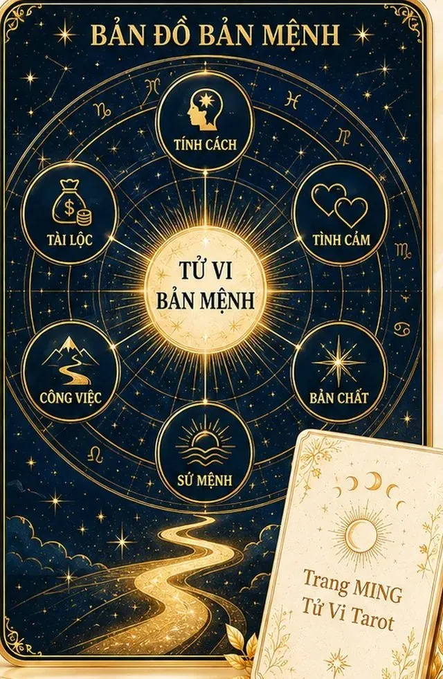 Minh họa Gói Tử Vi bản mệnh