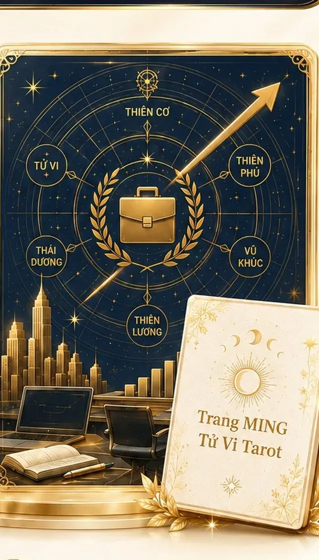 Minh họa Tử Vi công danh – sự nghiệp